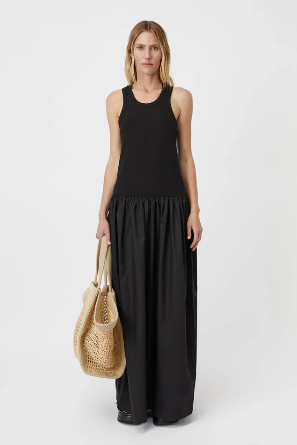 Camilla and Marc | Horizon Maxi Dress Black | Girls with Gems