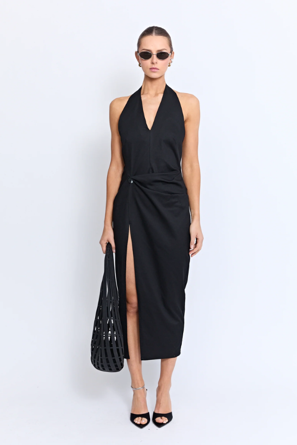 Pfeiffer | Rio Terra Dress Black | Girls with Gems