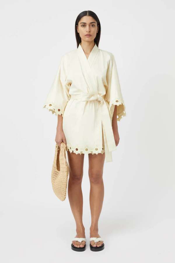 Camilla and Marc | Marina Robe Mini Dress Citron | Girls with Gems