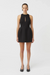 Camilla and Marc | Vista Mini Dress Black | Girls with Gems