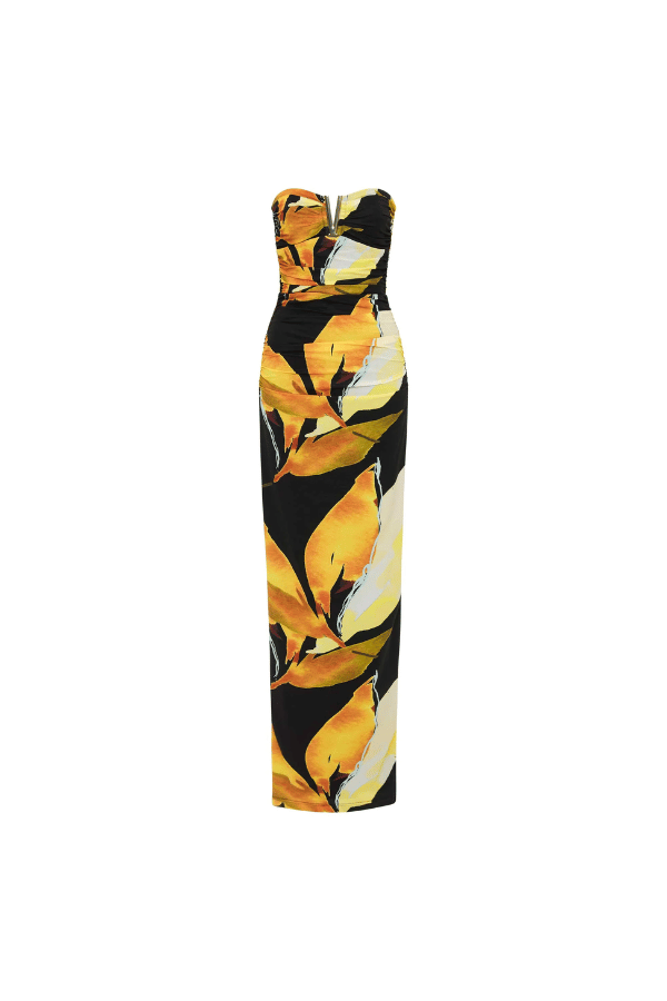 Rebecca Vallance | Petals Of Paradise Gown Print | Girls With Gems