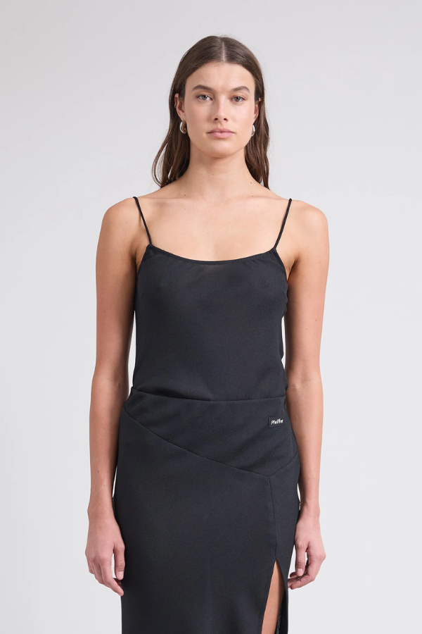 Pfeiffer | Gianni Scoop Cami Black | Girls with Gems