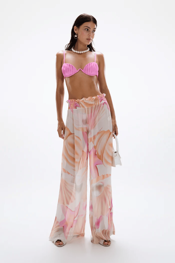 Cin Cin Swim | Mission Pants Tahiti Pink | Girls with Gems