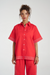 Summi Summi | Sig Linen Shirt Scarlet Summi | Girls with Gems