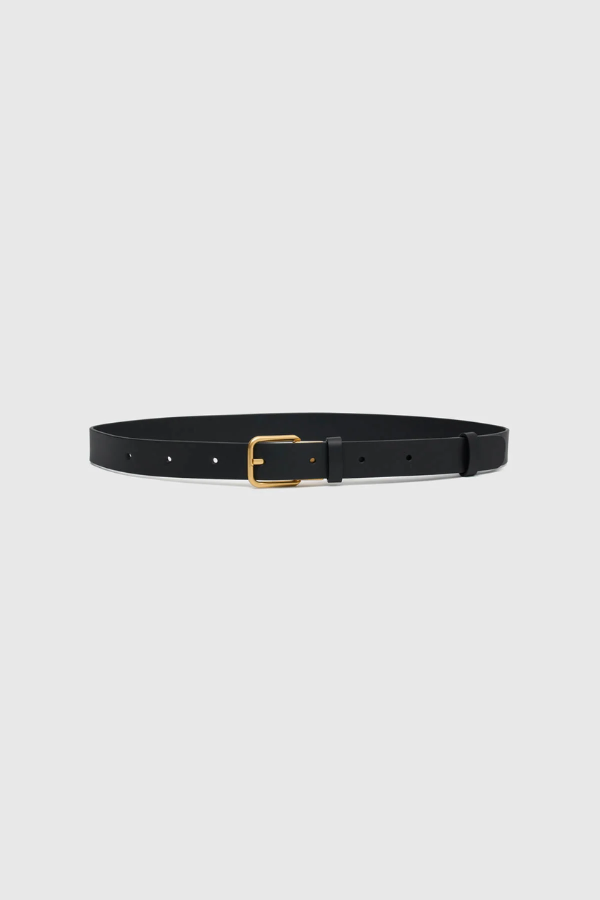 Camilla and Marc | Etillie Belt Black Gold | Girls with Gems