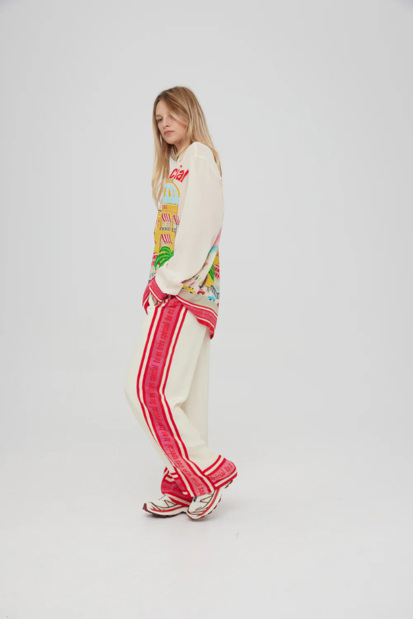 Something Very Special | Hotel Special Suzy Pants Vintage White/Multi | Girls with Gems