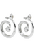 Mountain and Moon | Gaia Earrings Silver | Girls with Gems