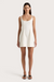 Faithfull the Brand | Sanne Mini Dress White | Girls with Gems