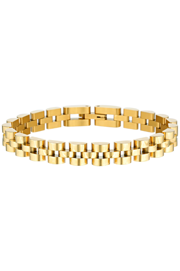 Porter Jewellery | Fine Baby Link Bracelet Gold | Girls with Gems