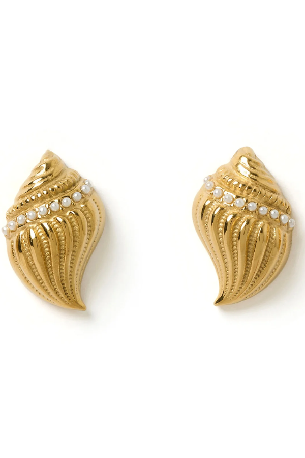 Arms of Eve | Tully Gold Earrings | Girls with Gems