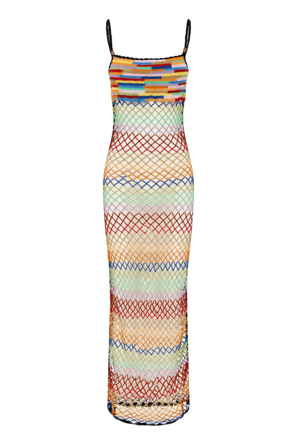 It’s Now Cool | The Crochet Maxi Dress Suffolk | Girls with Gems