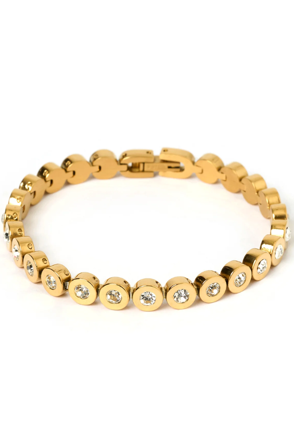 Arms Of Eve | Maeve Gold Bracelet Stone | Girls with Gems