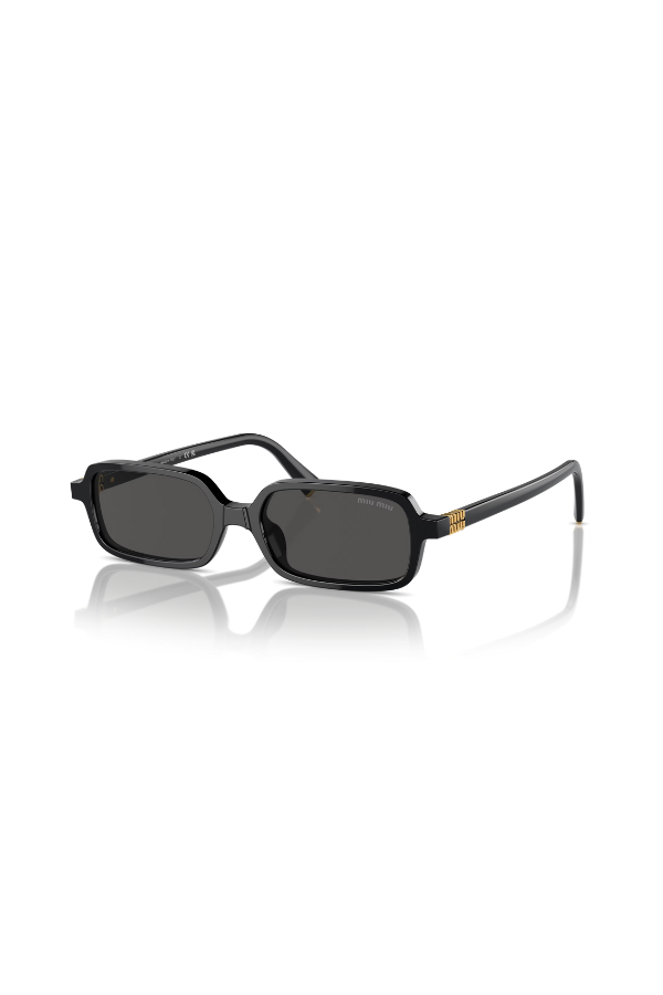 Miu Miu | MU 11ZS Black W/Dark Grey | Girls With Gems