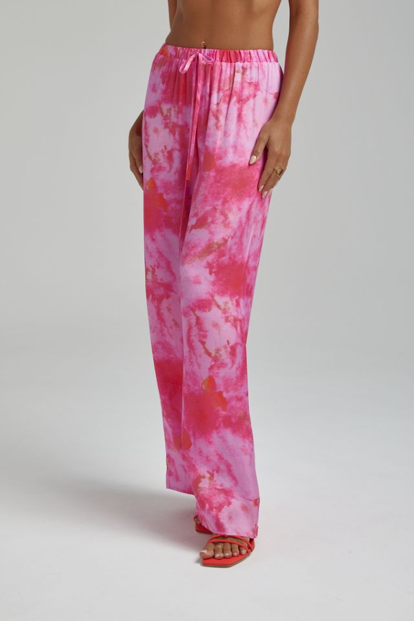 Summi Summi | Relaxed Pants Hibiscus | Girls with Gems