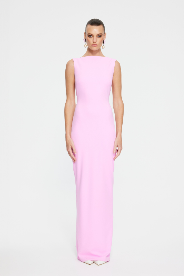 Effie Kats | Verona Gown Taffy Pink | Girls with Gems