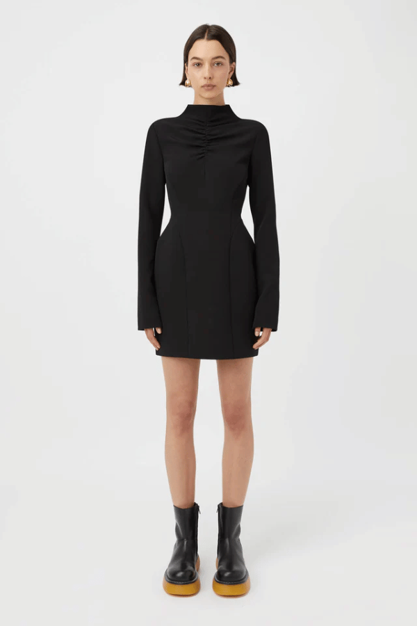 Camilla and Marc | Portico Mini Dress Black | Girls with Gems