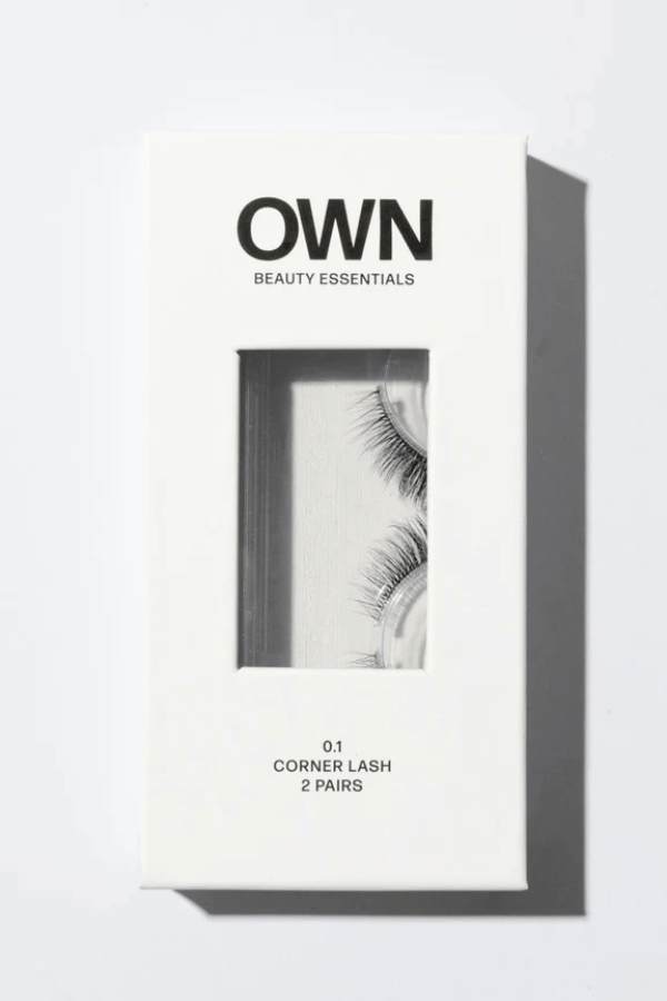 OWN Beauty Essentials | Corner Lash Soirée 0.1 Two Pairs| Girls With Gems