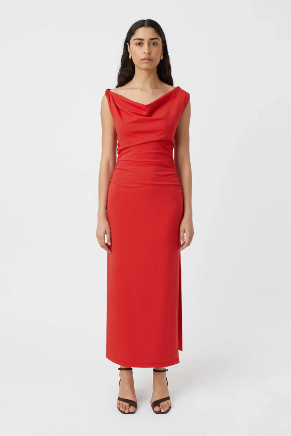 Camilla and Marc | Mara Dress Scarlet | Girls with Gems