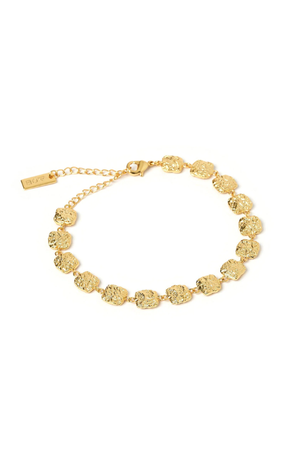 Arms of Eve | Emilia Gold Bracelet | Girls with Gems