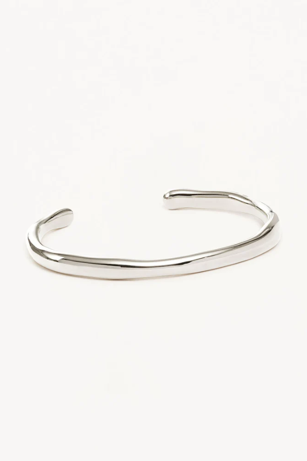 By Charlotte | Lover Cuff Sterling Silver | Girls with Gems