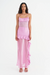 Benni | Delilah Maxi Dress Bubblegum | Girls with Gems