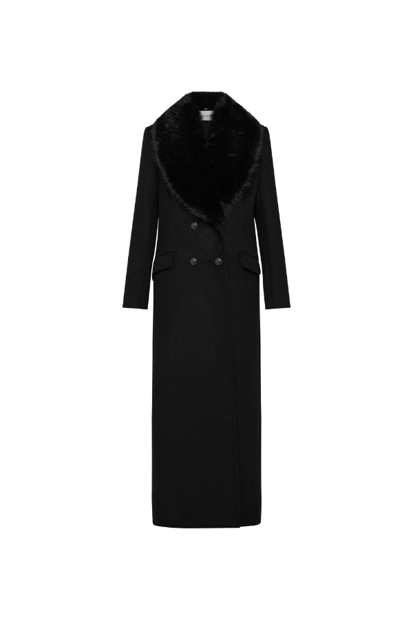 Biera Coat Black