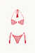 Cleonie Swim | Acai Crochet Kini Set Cherry | Girls with Gems