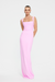 Effie Kats | Marbella Gown Taffy Pink | Girls With Gems