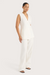 Faithfull the Brand | Lulea Wrap Vest White | Girls with Gems