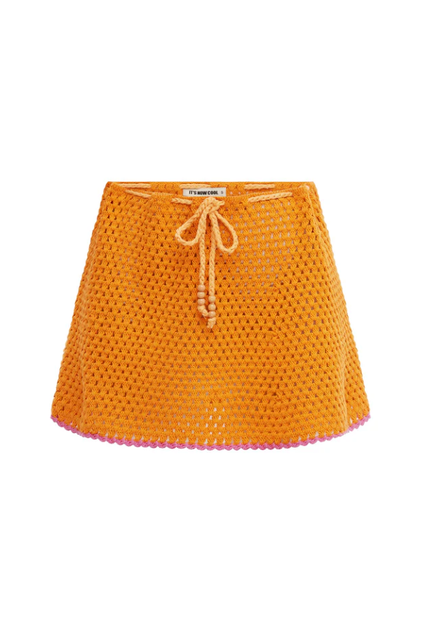 It’s Now Cool | The Mini Crochet Skirt Candyland | Girls with Gems