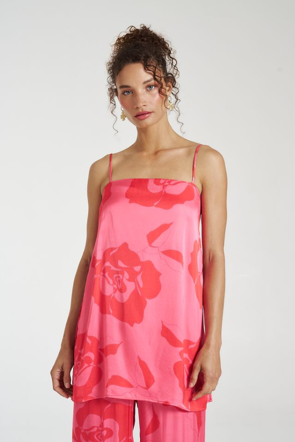 Summi Summi | Tunic Top A Rose By Any Other Name | Girls with Gems