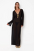 Cin Cin | Hotline Heart Maxi Dress Black | Girls with Gems