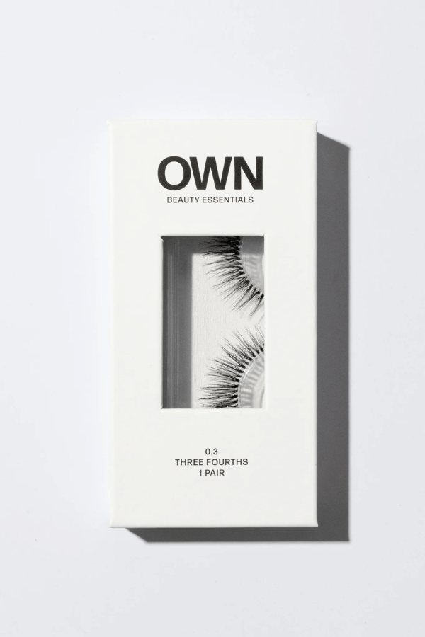 Three Fourths 0.3 Lashes