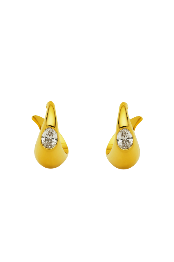 Amber Sceats | Ansel earrings | Girls with Gems