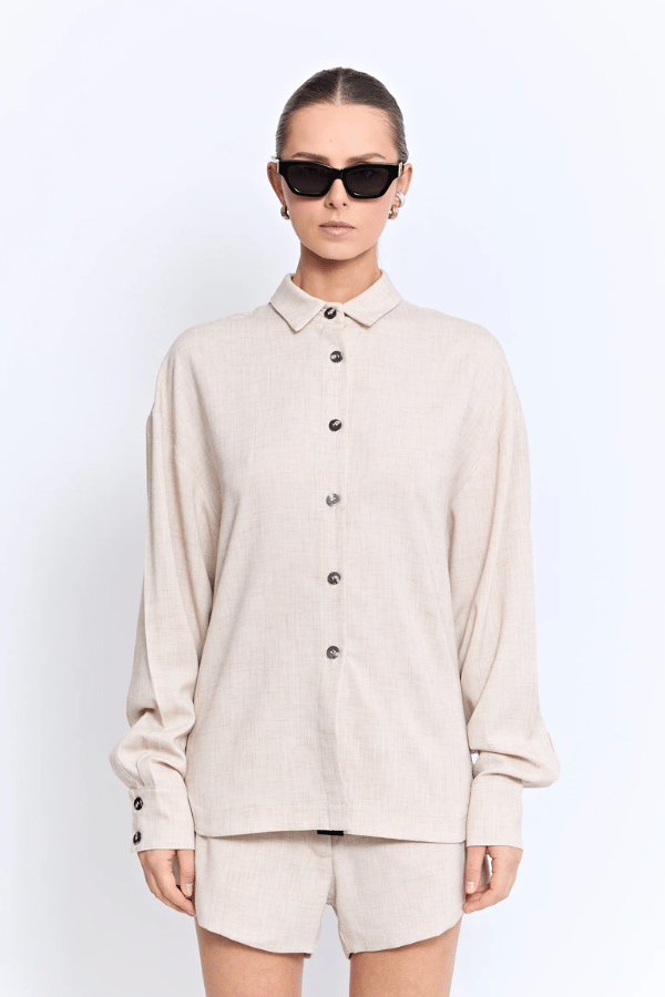 Pfeiffer | Pino Shirt Natural | Girls with Gems