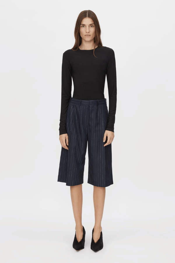 Saint Long Sleeve Top Black