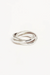 By Charlotte | Now and Forever Ring Sterling Silver | Girls with Gems