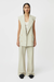 Camilla and Marc | Coen Vest Sage Green | Girls with Gems