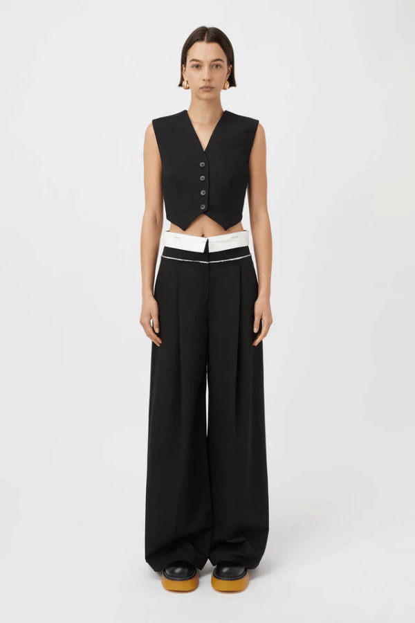 Camilla and Marc | Amulet Pant Black | Girls with Gems