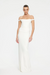 Effie Kats | Hayward Gown Ivory | Girls with Gems