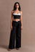 Sovere | Beguile Pant Black And White | Girls with Gems