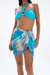 Cin Cin Swim | Short Scarf Tahiti Blue | Girls with Gems