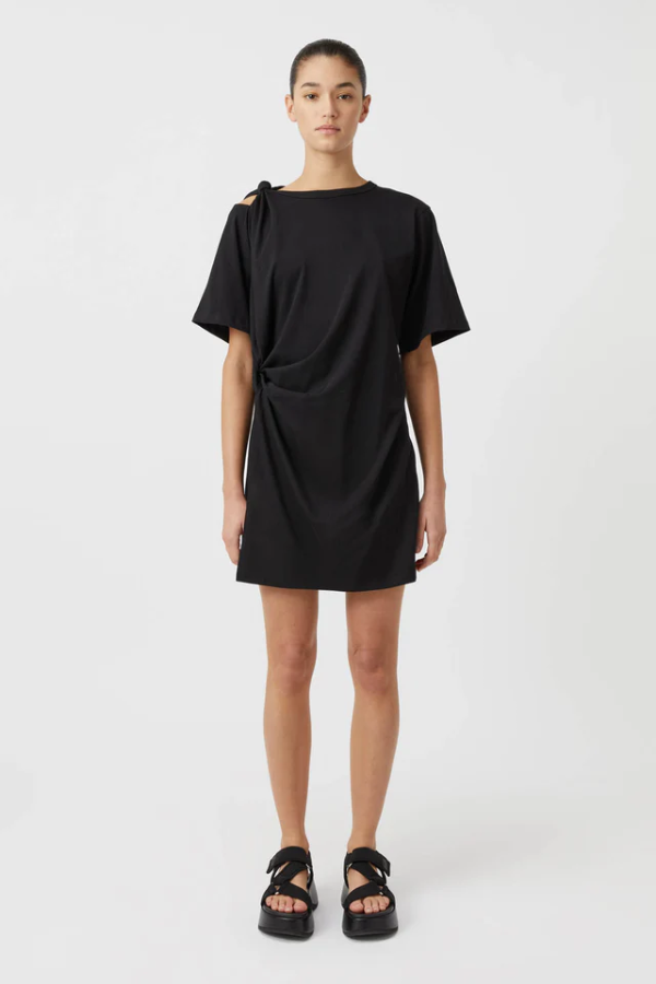 Camilla and Marc | Anani Tee Dress Black | Girls with Gems