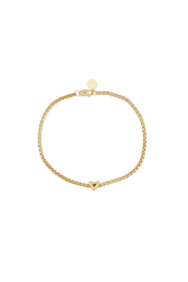 Avant Studio | Sylvia Bracelet Gold | Girls With Gems