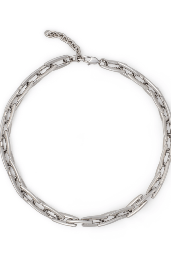 Noah The Label | Chunky Chain Silver | Girls with Gems