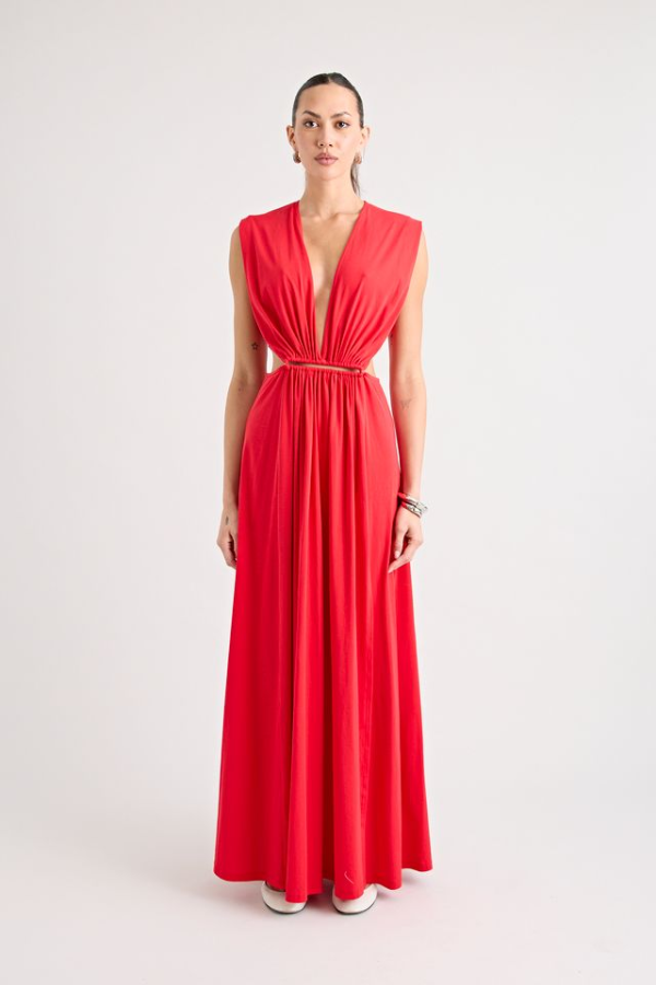 Pfeiffer | Do For Love Gown Red | Girls with Gems