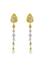 Mountain and Moon | Estelle Earrings Gold | Girls with Gems