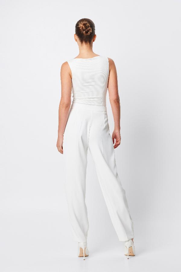 Mossman | Arles Top White | Girls With Gems