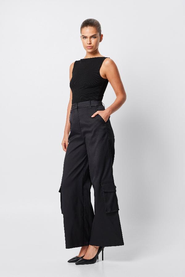 Mossman | Cannes Pant Black | Girls With Gems