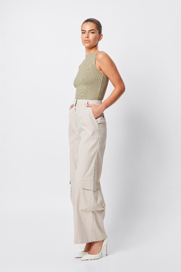 Mossman | Arles Top Khaki | Girls With Gems